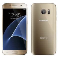 Samsung Galaxy S7 SM-G930V 32GB Gold Platinum Verizon Unlocked Unlocked