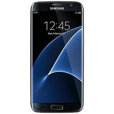 Samsung Galaxy S7 edge - 32 GB -Black  - AT&T - GSM