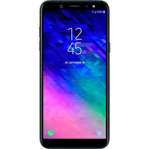 Samsung Galaxy A6 (Unlocked), Black