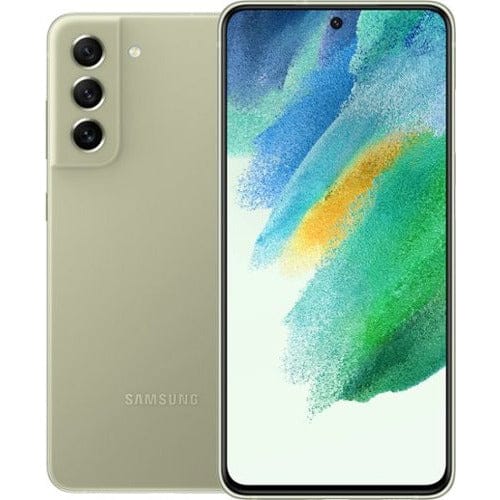 Samsung - Galaxy S21 FE 5G 128GB - Olive (AT&T)