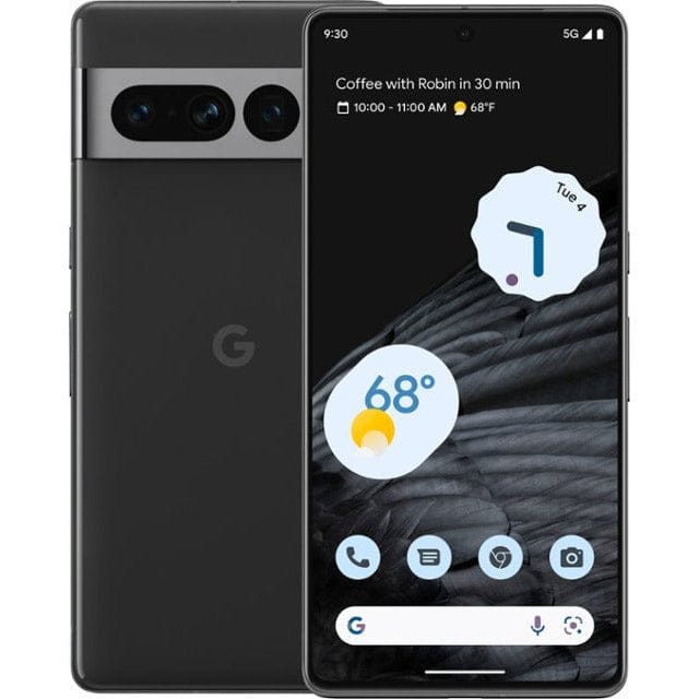 Google Pixel 7 Pro - 128 GB - Obsidian - Unlocked