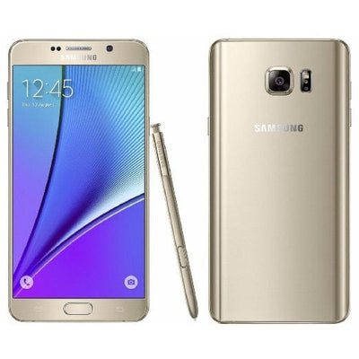 Samsung Galaxy Note5 - 64 GB - Platinum Gold - Unlocked - CDMA-GSM