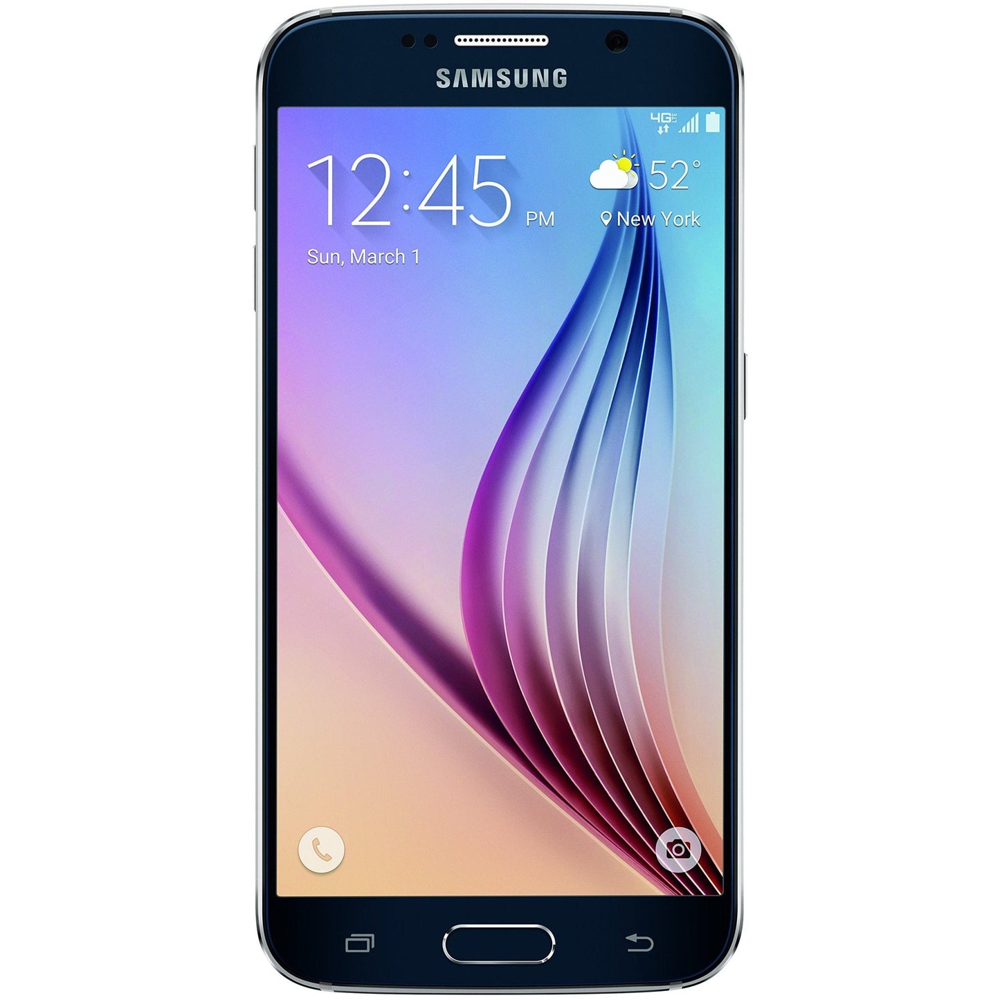Samsung Galaxy S6 G920v 32GB Black Saphire Verizon Unlocked Wireless