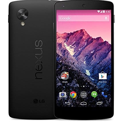 LG Nexus 5 D820 GSM-Unlocked 32GB White Mobile Cell-Phone Very Good B11