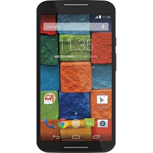 Motorola - Moto x (2nd generation) 4G LTE Mobile Cell-Phone - Black