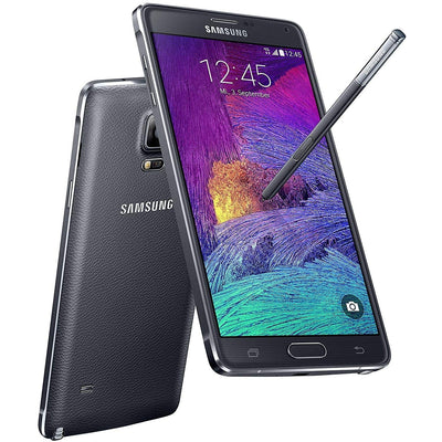 Samsung Galaxy Note 4 N910H - 32 GB - Black - Unlocked - GSM