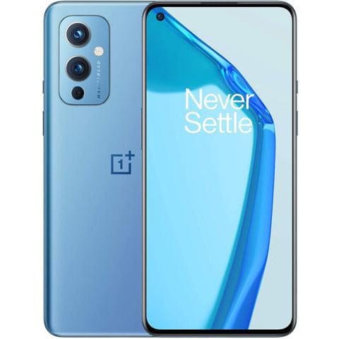 OnePlus 9 5G LE2110 256GB 12GB RAM Factory Unlocked (GSM Only No CDMA - not Compatible with Verizon/Sprint) China Version - Arctic Sky