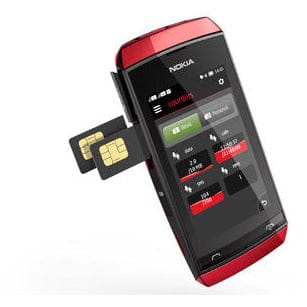 Nokia Asha 305 (Unlocked-GSM)