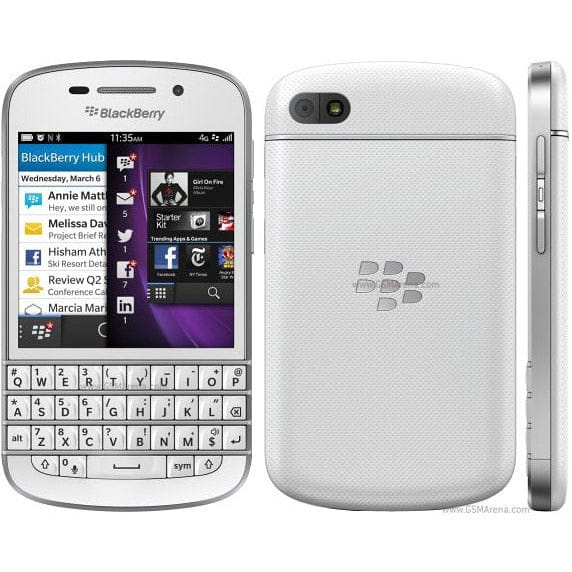 BlackBerry Q10 Verizon Unlocked - White