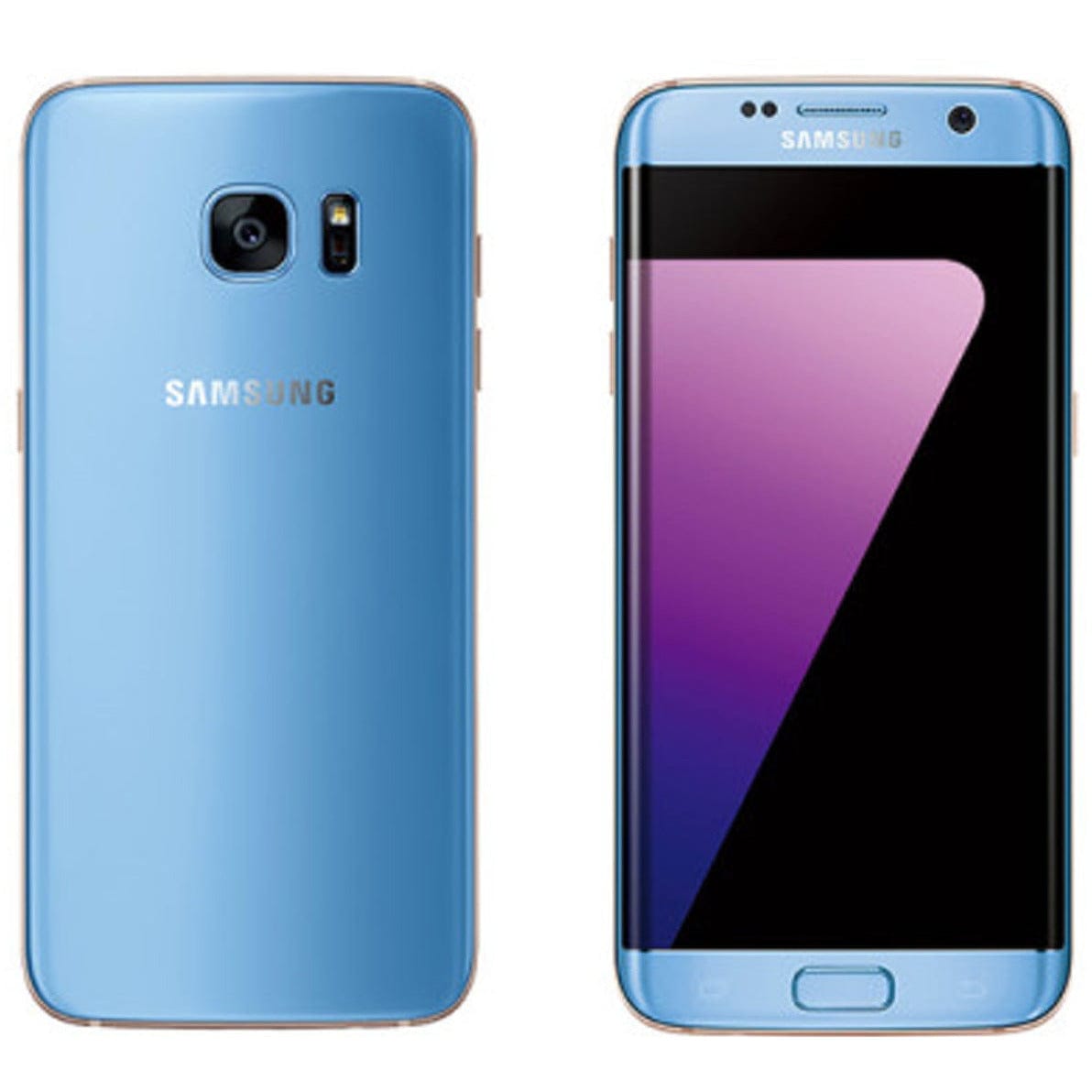 Samsung Galaxy S7 edge - 32 GB - Blue Coral - AT&T - GSM