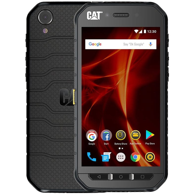 Cat Cell-Phones S41 Waterproof SmartCell-Phone Dual SIM IP68 32 GB 13MP Fa