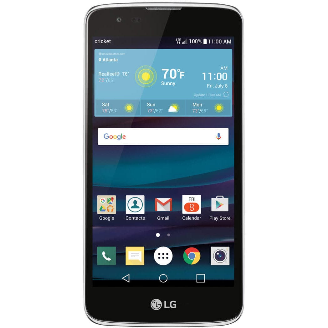 Cricket LG Escape 3 - Gold - Mobile Cell-Phone - Prepaid