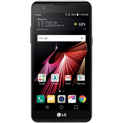 LG X power - Black - Mobile Cell-Phone - Prepaid Cricket Wireless