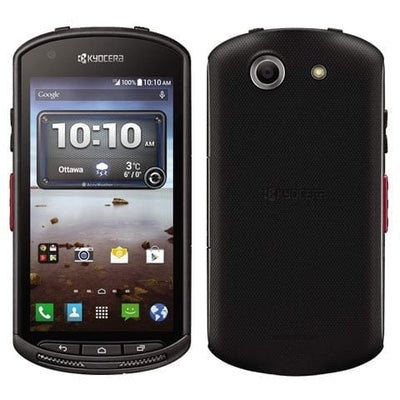 Kyocera DuraForce - Black (GSM) Unlocked RUGGED 4G ANDROID