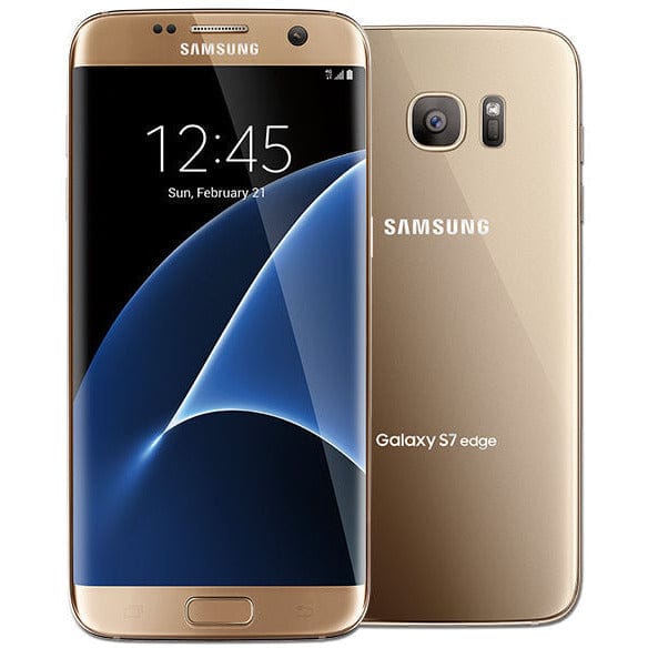 Samsung Galaxy S7 edge - 32 GB - Gold Platinum - T-Mobile - GSM