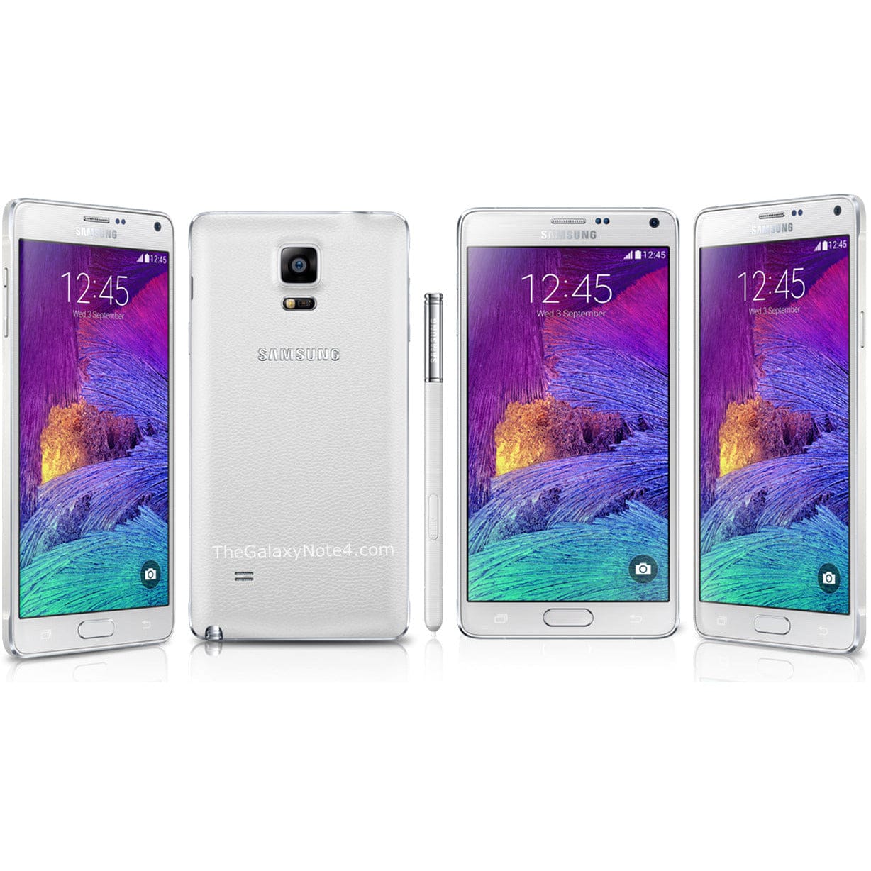 Samsung GALAXY Note 4 Android Cell-Phone 32 GB - Frost white