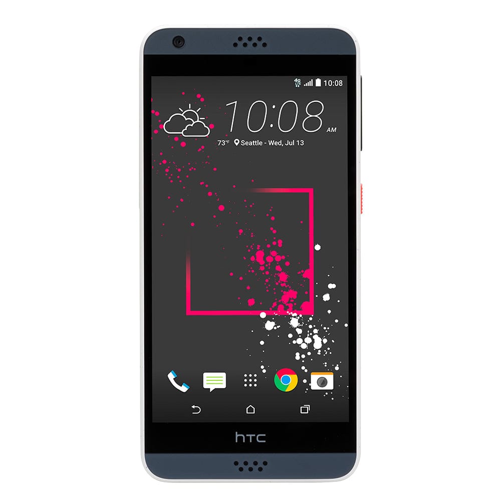 HTC Desire 530 - 16 GB - Black - T-Mobile with PrePaid - GSM