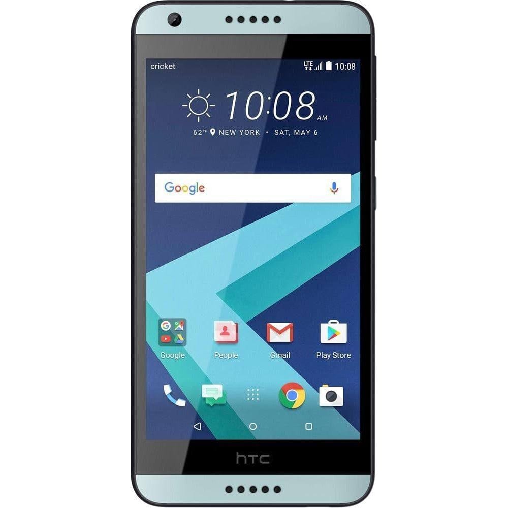 HTC Desire 550 - 16 GB - Blue-Black - Cricket Wireless - GSM