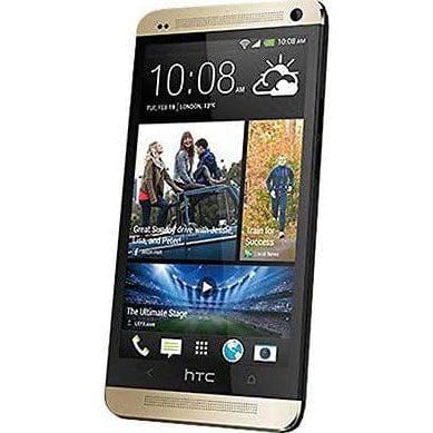 HTC One M8 32GB GSM-Unlocked 4G LTE Android SmartCell-Phone - Amber G