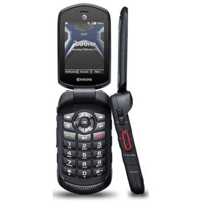 Kyocera Dura XE Rugged 4G VoLTE Flip Cell-Phone AT&T Unlocked-GSM E4710