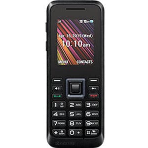 T-Mobile - Kyocera Rally Mobile Cell-Phone - Black