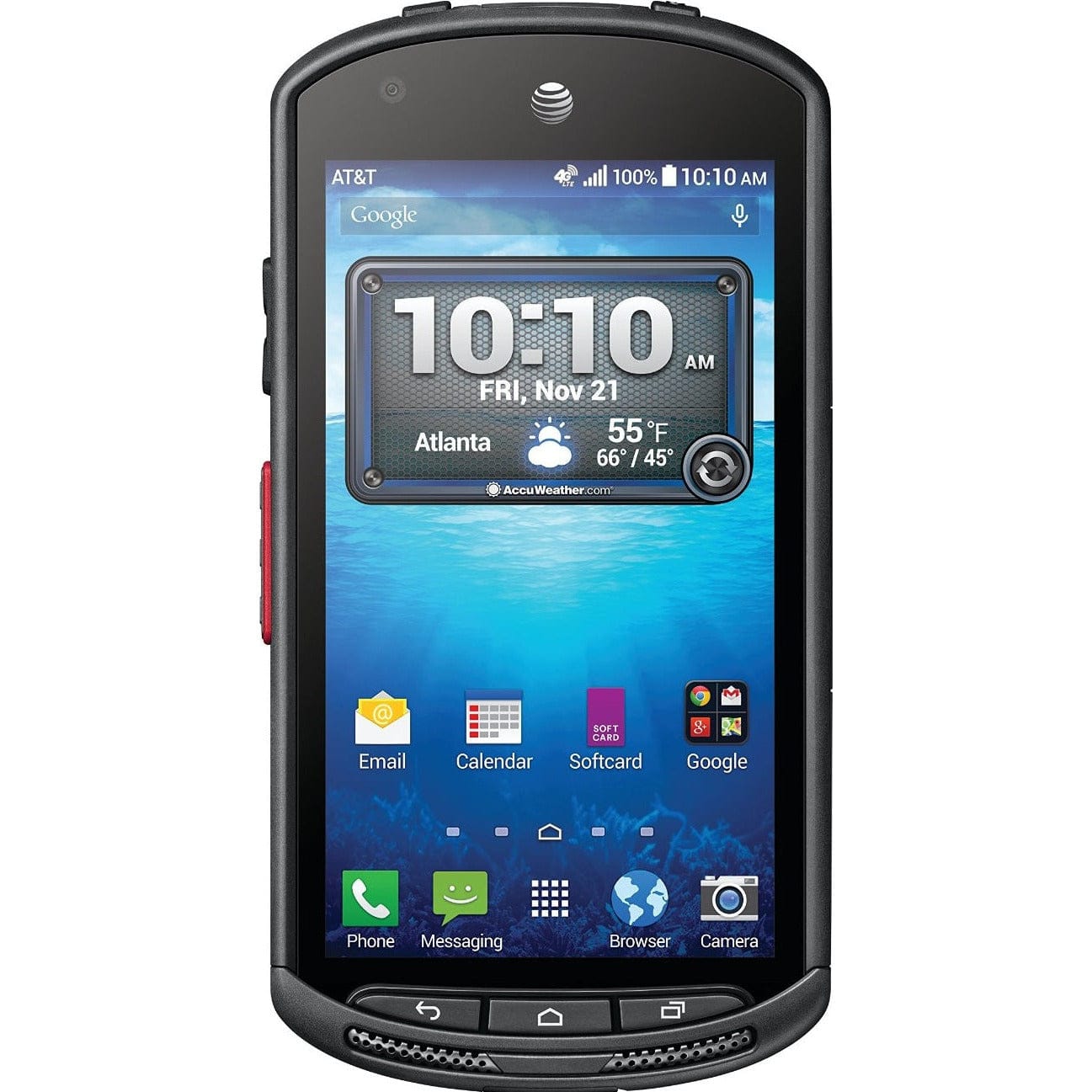 Kyocera Duraforce E6560 - 16 GB - Black - AT&T - GSM