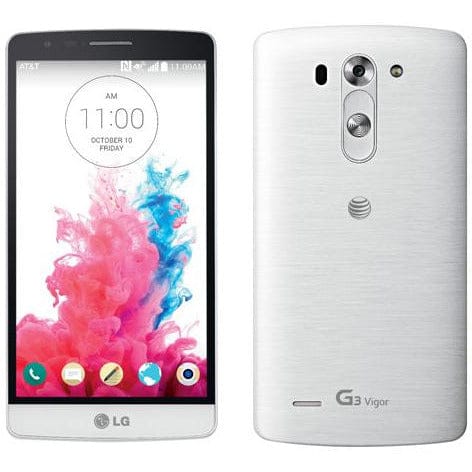 LG G3 Vigor - Silk White (GSM) D725 UNLOCKED