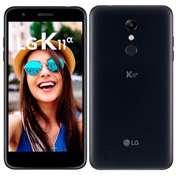 LG K11A-X410-DS-BK 5.3 K11 Alpha Unlocked SmartCell-Phone