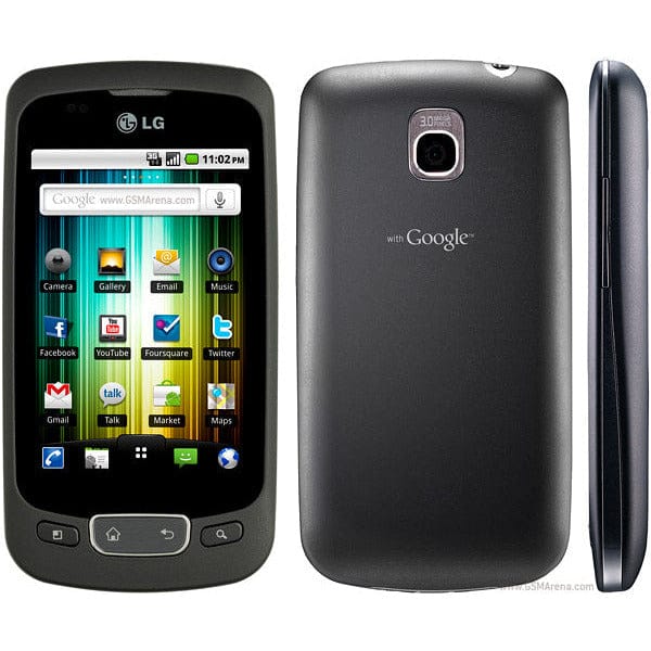LG Optimus One P500 mobile Cell-Phone, Unlocked - GSM