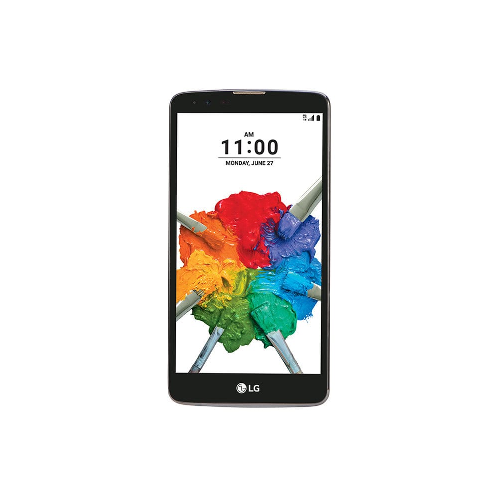 LG Stylo 2 Plus - 16 GB - Dark Gray - MetroPCS