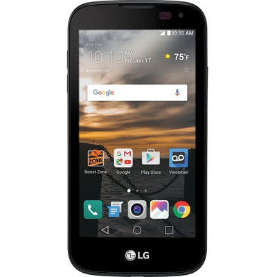 LG K3 - 8 GB - Black - Unlocked - GSM