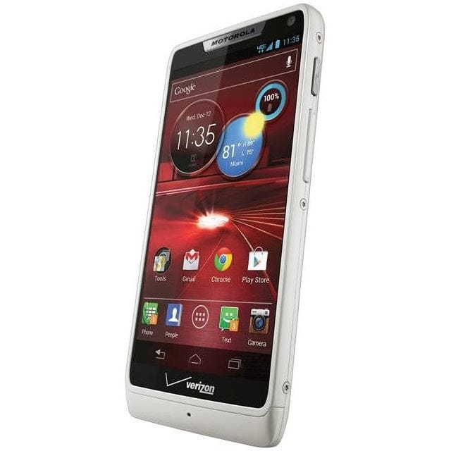 Motorola Droid Razr M Android Cell-Phone 8 GB - White - Verizon Unlocked - CDM