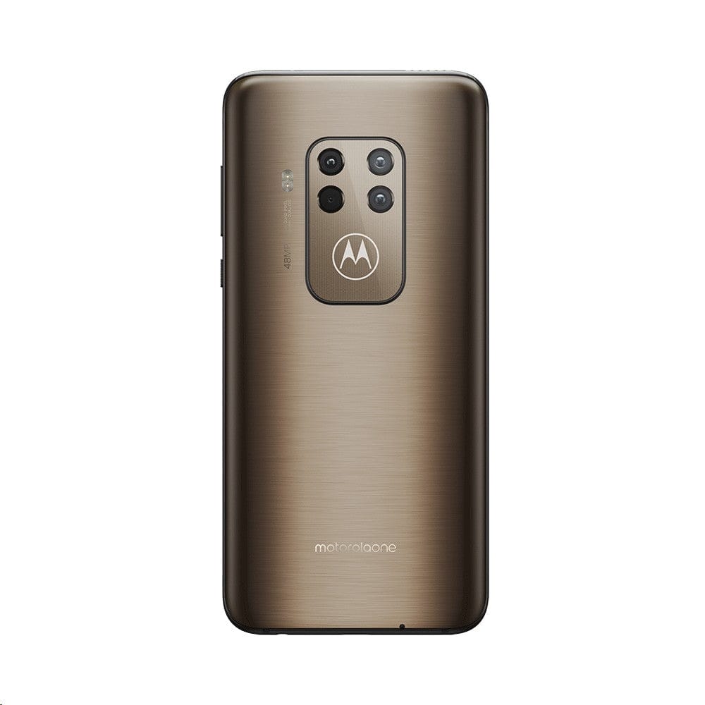Motorola One Zoom 128GB in Brushed Bronze by Motorola