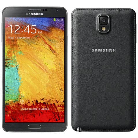 Samsung Galaxy Note 3 - 32 GB - Jet Black - T-Mobile - GSM