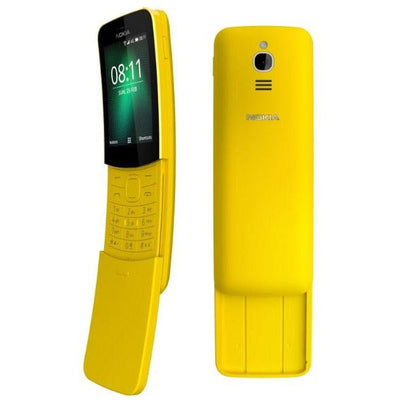 Nokia 8110 4G 2.45 4G 0.5GB 4GB 1500mAh Yellow