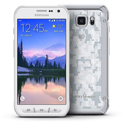 Samsung Galaxy S6 Active - 32 GB - Camo White - AT&T - GSM