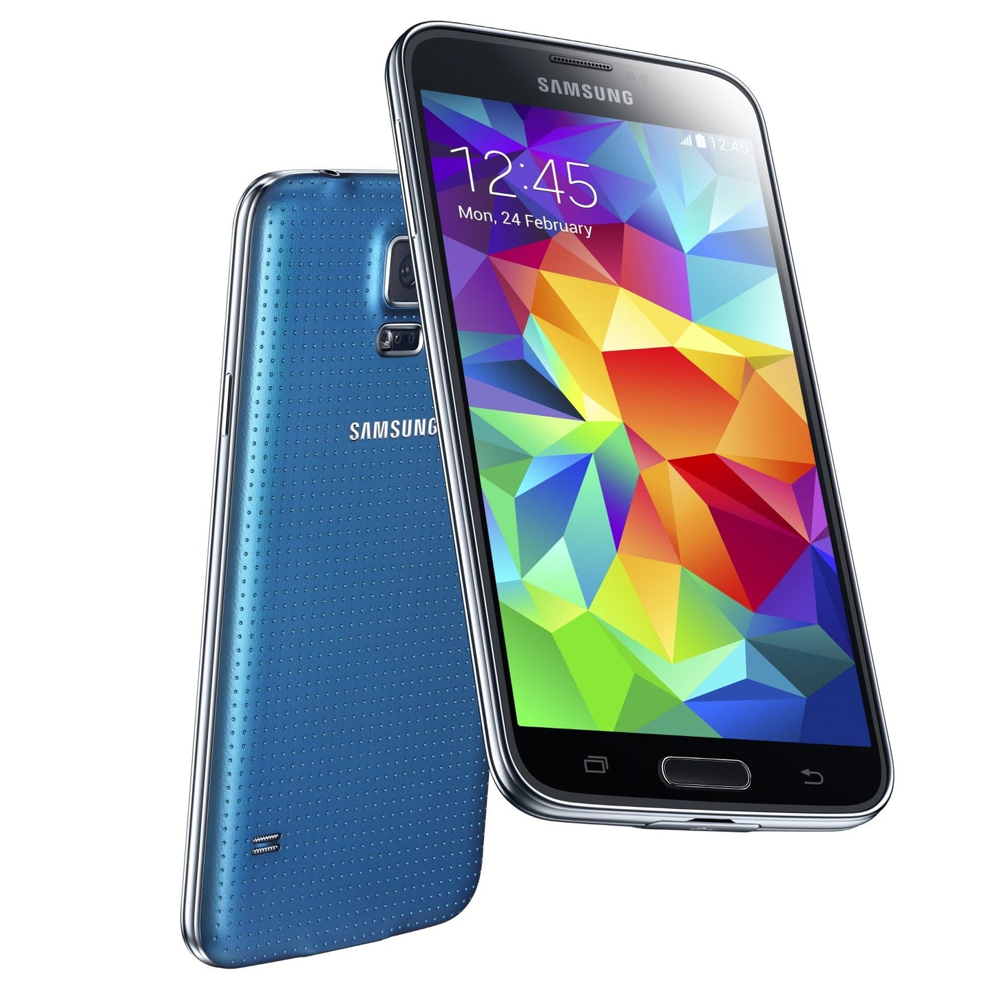Samsung Galaxy S5 Android Cell-Phone - Electric Blue- Unlocked