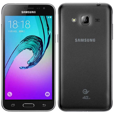 Samsung Galaxy J3 (2017) - 16 GB - Black - Unlocked - GSM