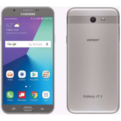 Samsung Galaxy J7 - 16 GB - Silver - Verizon Unlocked - CDMA-GSM