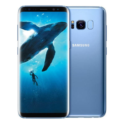 Samsung Galaxy S8+ - 64 GB - Coral Blue - Verizon Unlocked - CDMA-GSM