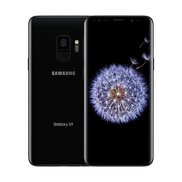 Samsung - Galaxy S9 64GB - Midnight Black (Verizon Unlocked)
