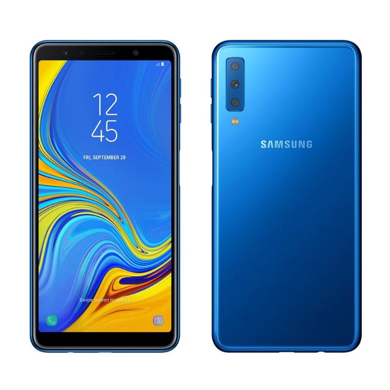 Samsung Galaxy A7 (2018) (SM-A750GN-DS) 4GB - 128GB 6.0-inches L
