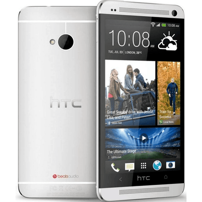 HTC One - 32 GB - Silver - Verizon Unlocked - GSM