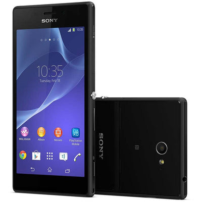 Sony Xperia M2 D2303 8GB Black Factory Unlocked Single SIM LTE 4