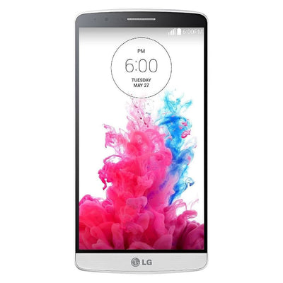 LG G3 Android Cell-Phone 32 GB - Silk White - AT&T - GSM