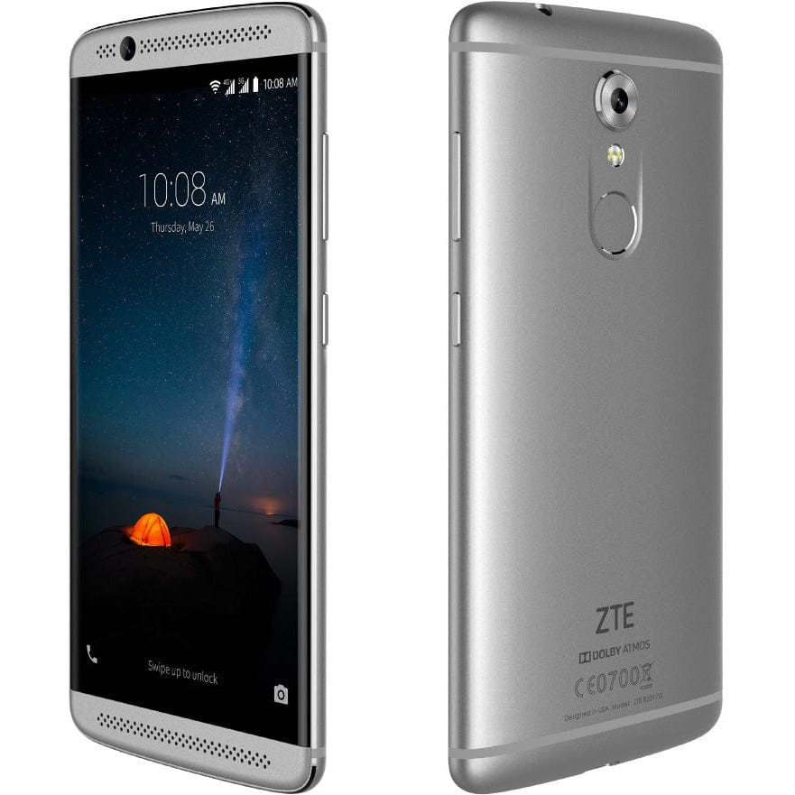 ZTE Axon 7 mini - 32 GB - Platinum Gray - Unlocked - CDMA-GSM