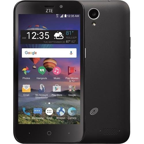 ZTE ZFive 2 SmartCell-Phone - 8 GB - Black - TracFone - GSM