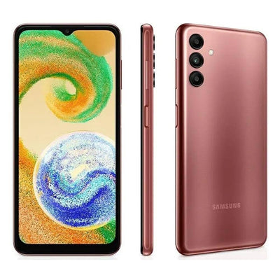 Unlocked New Samsung Galaxy A04s Dual Sim 4GB Ram 64GB Copper (1