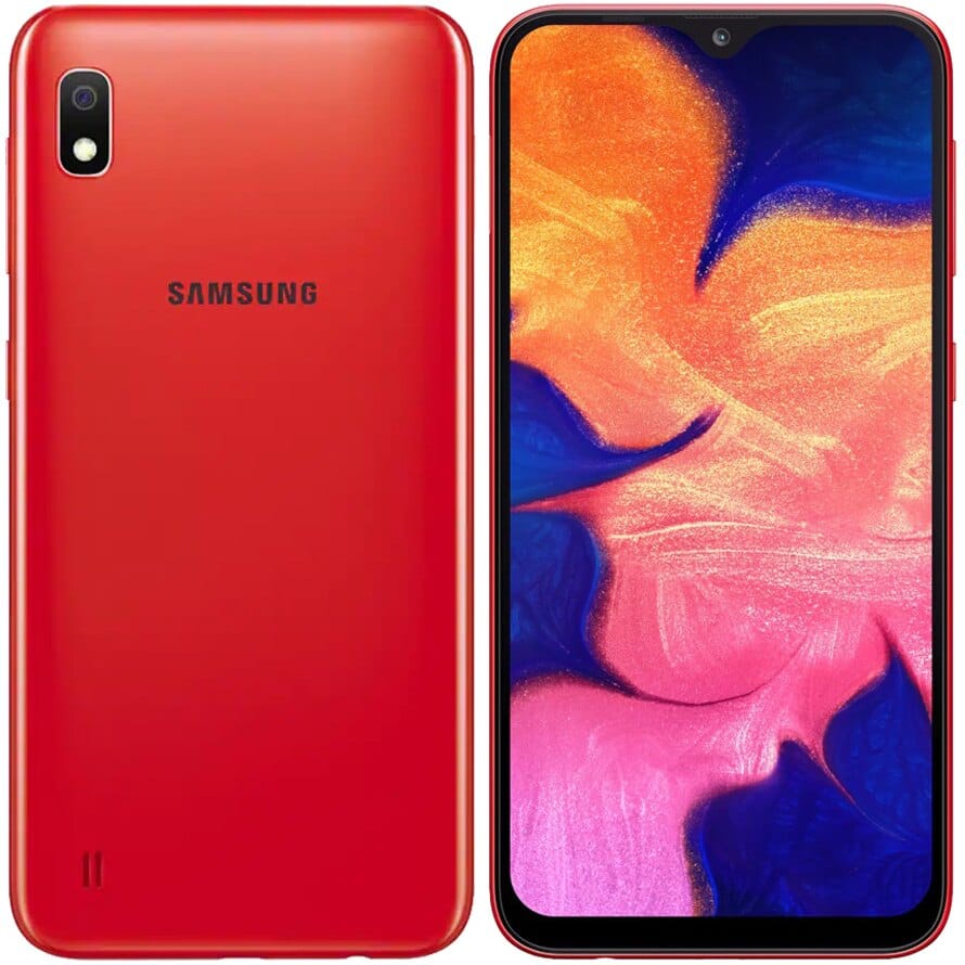Samsung Galaxy A10 A105 2GB-32GB Dual SIM - Red