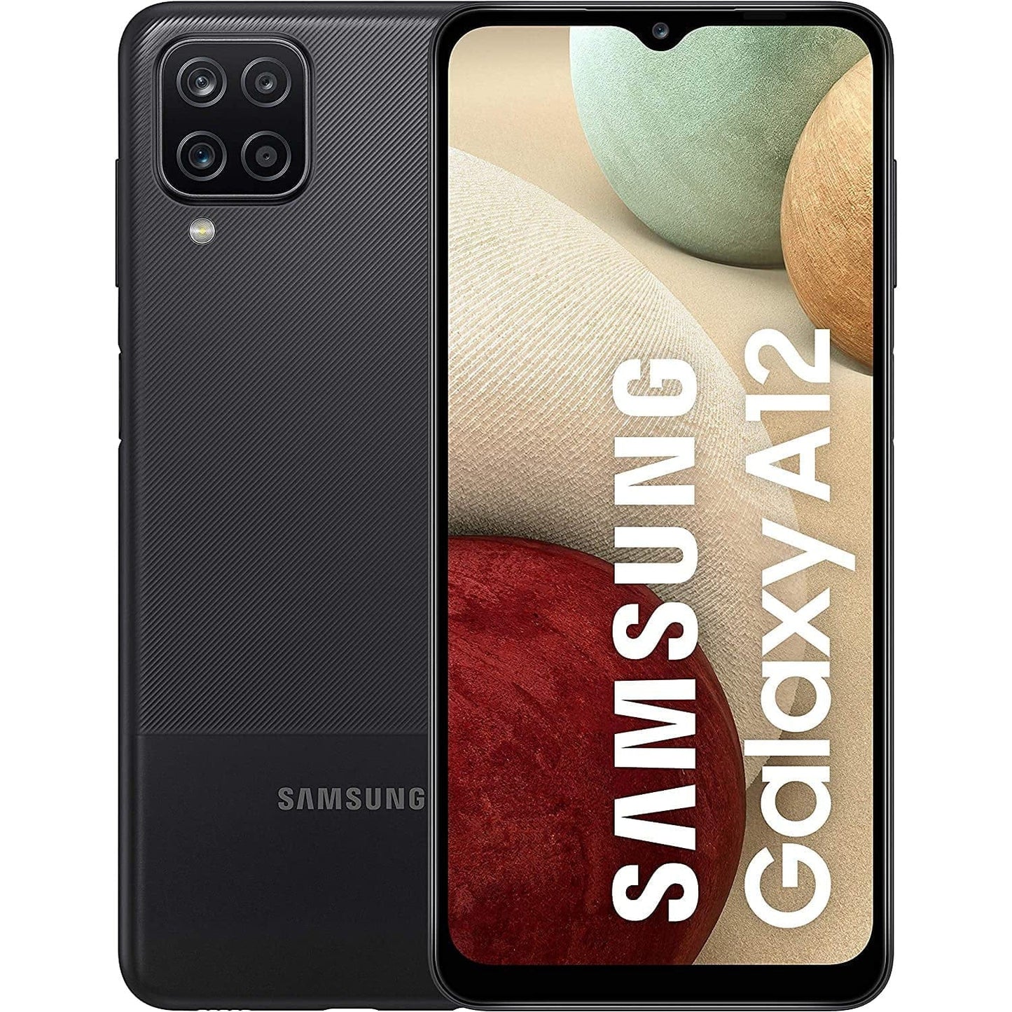 Metro by T-Mobile Samsung Galaxy A12, 32gb, Black - Prepaid Smar